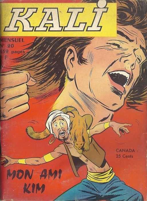 Scan de la Couverture Kali n 90
